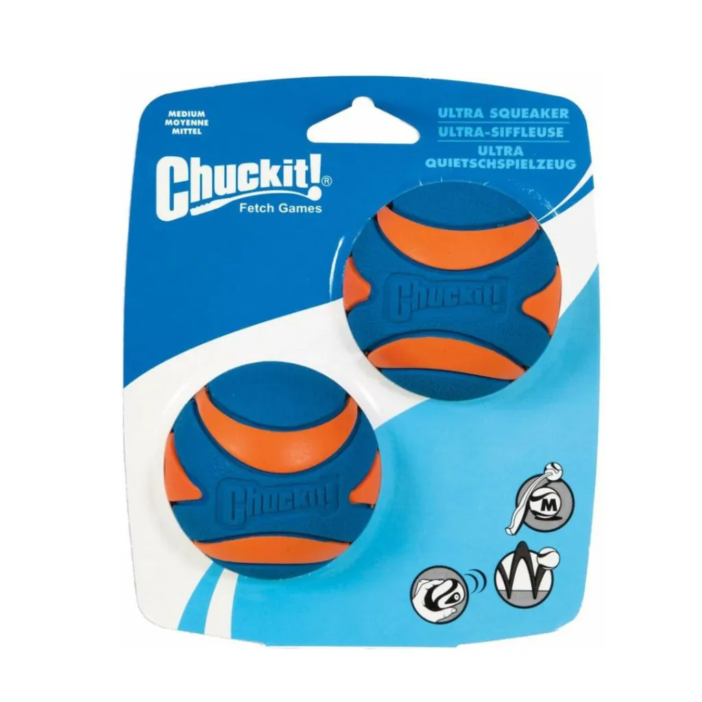 Chuckit - Ultra Squeaker Ball (M)